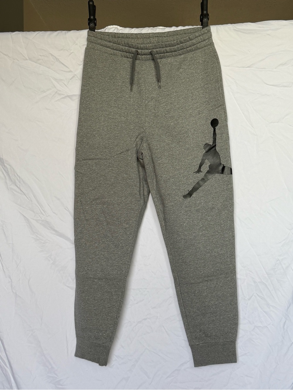 Jordan Gray Heather Jumpman Logo Sweatpants
